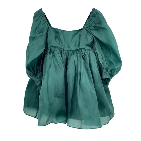 Selkie Emerald Elf Puff Dress XS Silk Green Fairycore Romantic Designer is available for purchase on au PAY Market - Imported Goods Online Store Co.Ltd. | au PAY Market - Online Shopping Site Selkie Emerald Elf Puff Dress XS Silk Green Fairycore Romantic Designer is available for purchase on au PAY Market - Imported Goods Online Store Co.Ltd. | au PAY Market - Online Shopping Site